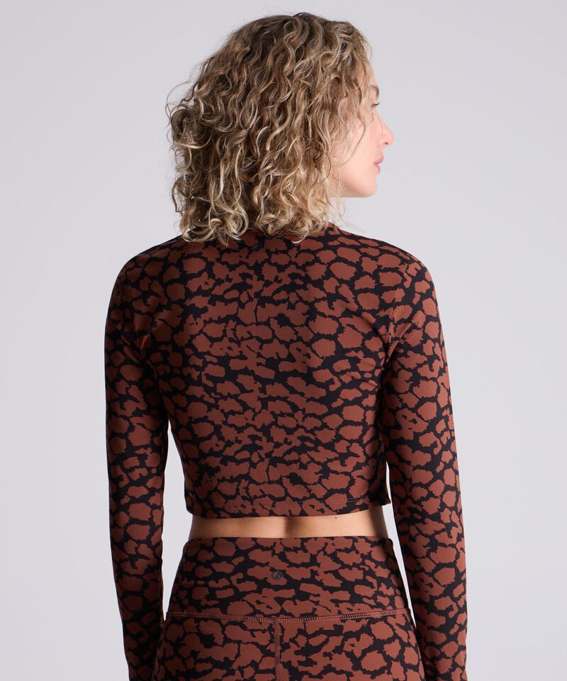 Camiseta Para Mujer Cafe