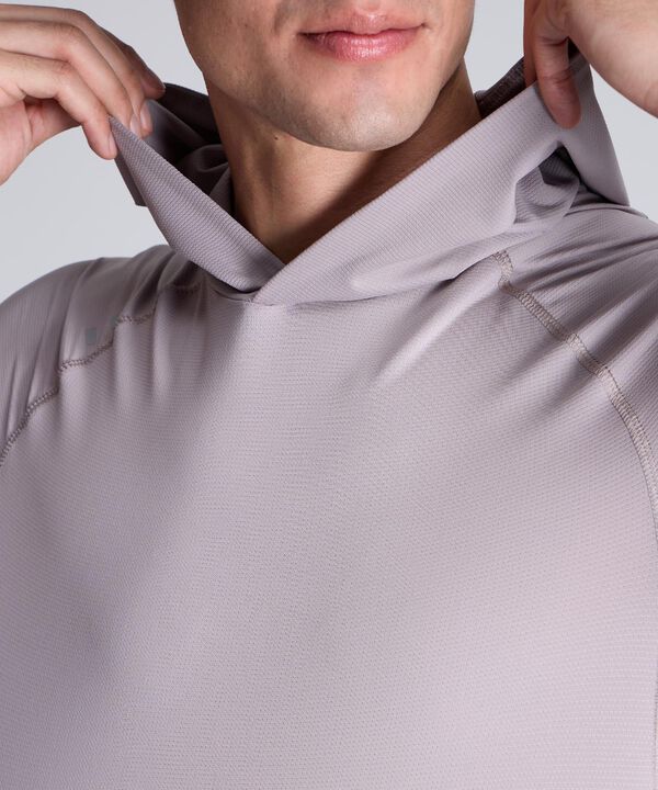 Camiseta Para Hombre GrisClaro image number null