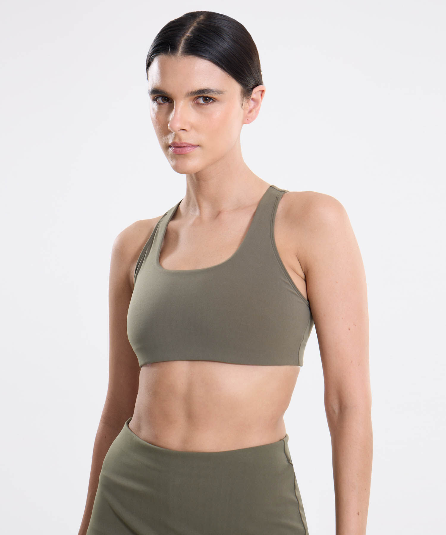 Top Para Mujer Verde
