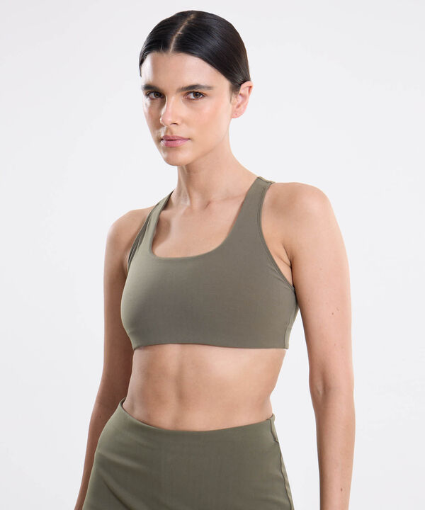 Top Para Mujer Verde
