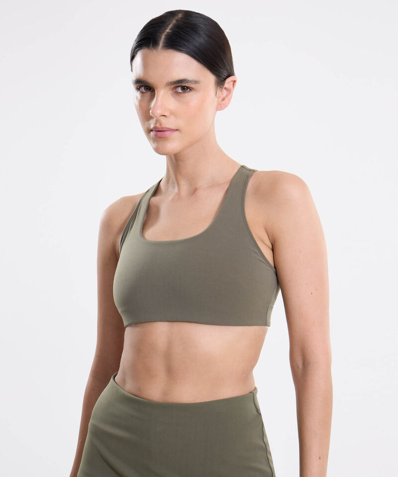 Top Para Mujer Verde