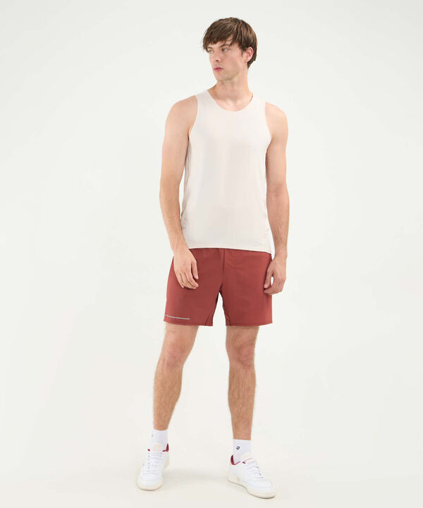 Camiseta Para Hombre Beige image number null