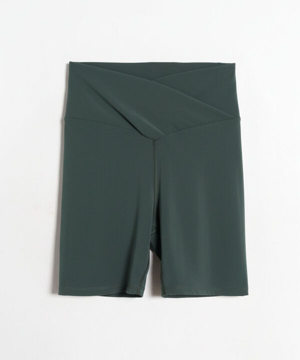Short Para Mujer Verde image number null