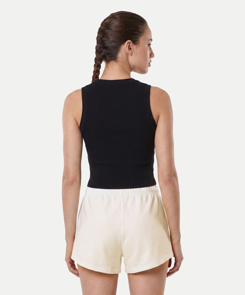 Camiseta Para Mujer Negro