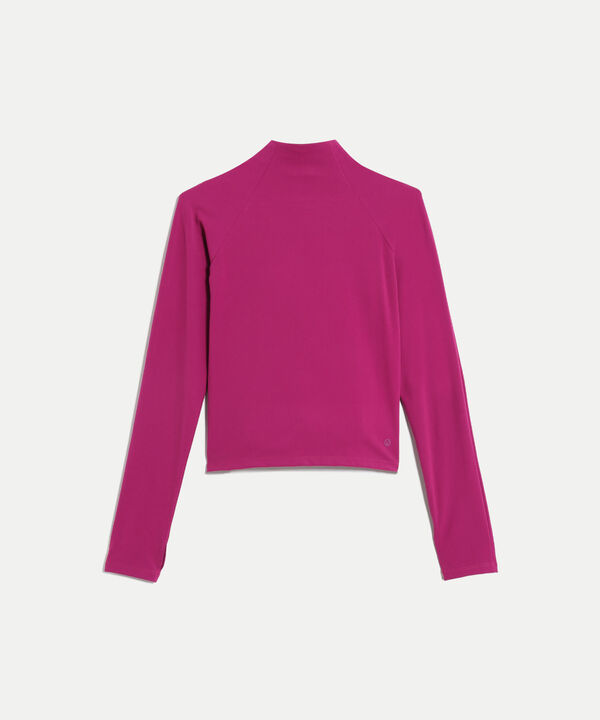Buzo Para Mujer Fucsia image number null