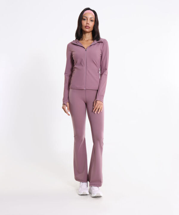 Chaqueta Para Mujer Morado image number null