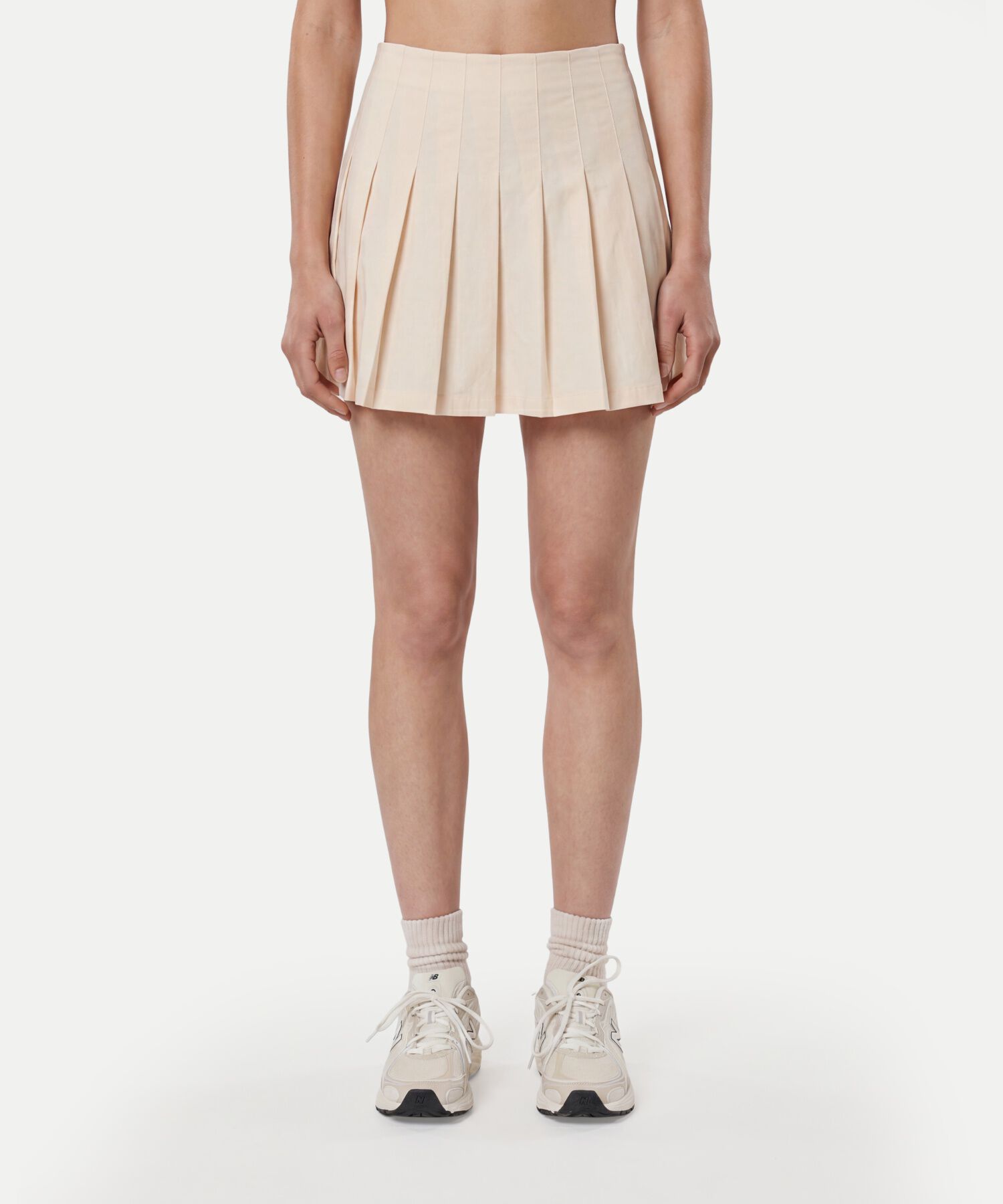 Falda Para Mujer Crema