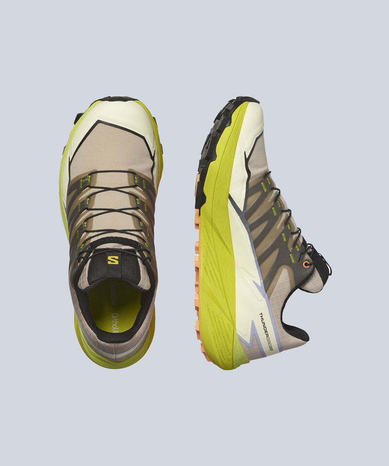 Tenis Salomon Para Mujer Beige