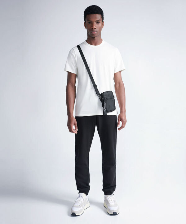 Pantalon Para Hombre Negro image number null