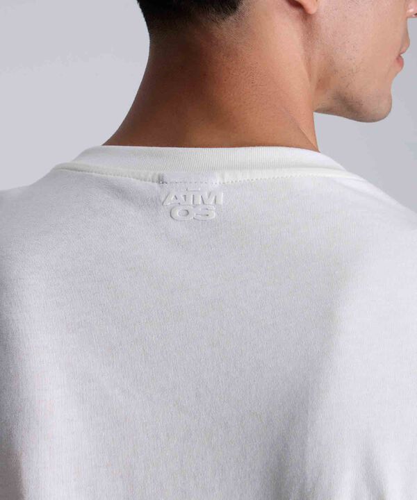 Camiseta Para Hombre Marfil