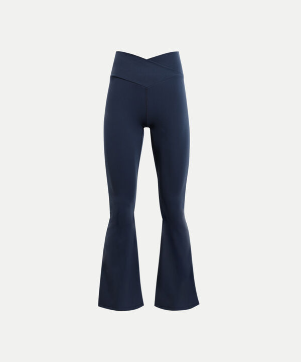 Leggins Para Mujer AzulOscuro image number null