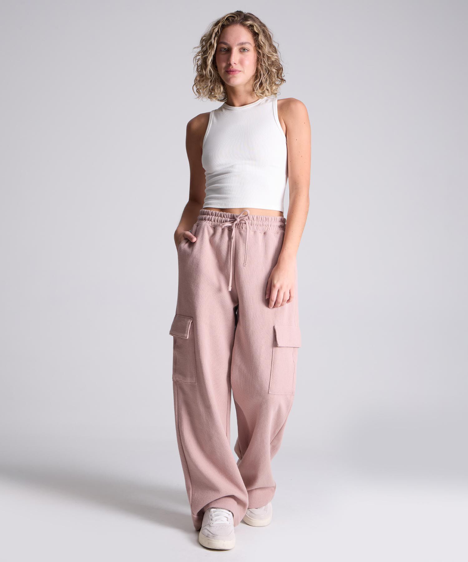 Camiseta Para Mujer Marfil