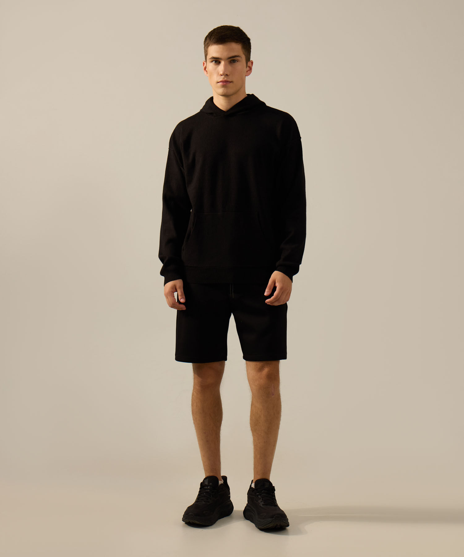 Buzo Para Hombre Negro