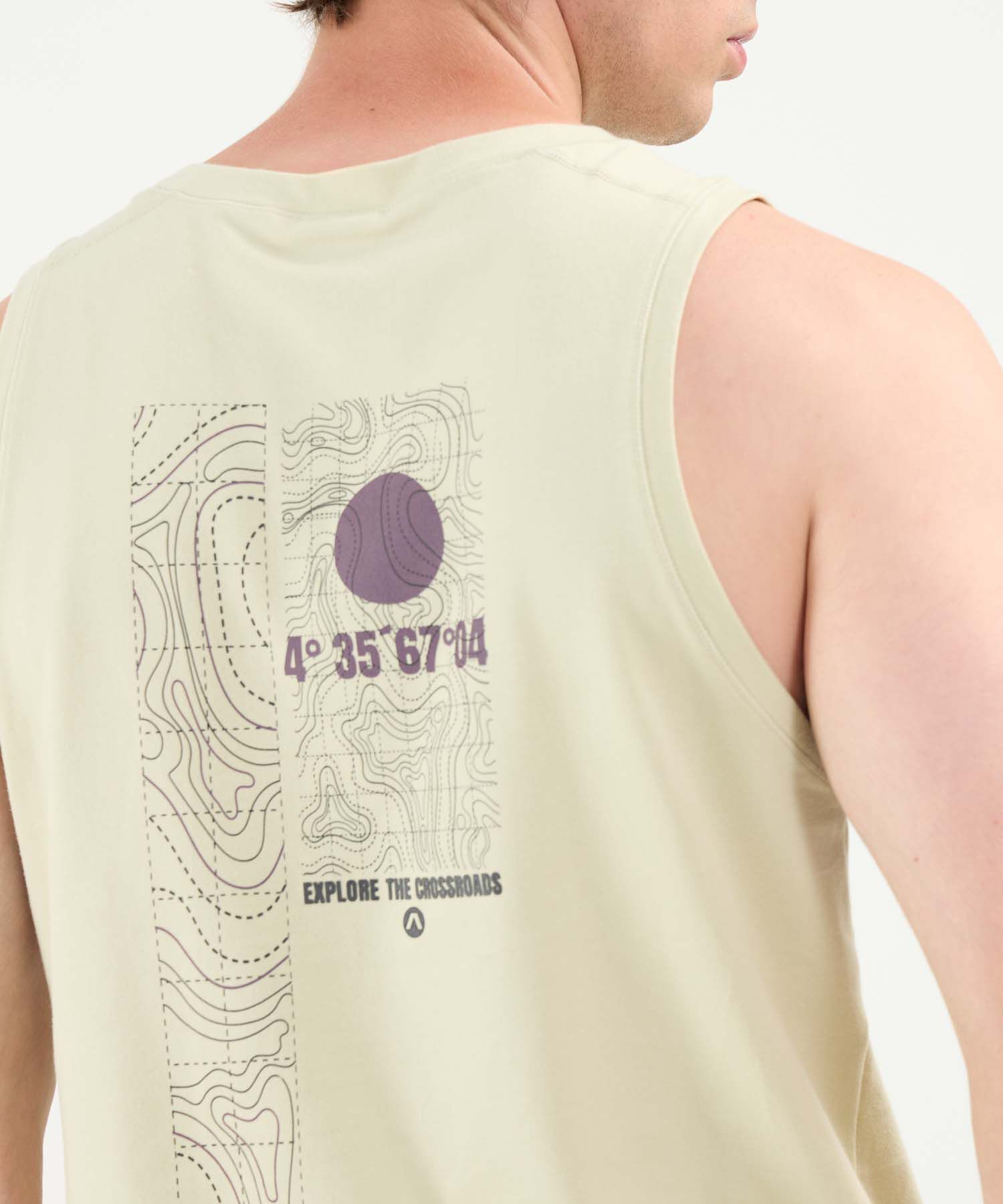 Camiseta Para Hombre VerdeClaro