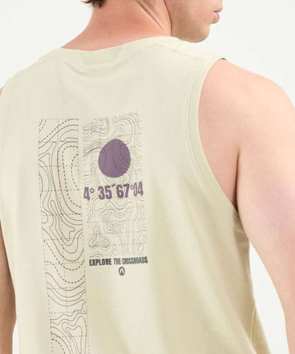 Camiseta Para Hombre VerdeClaro