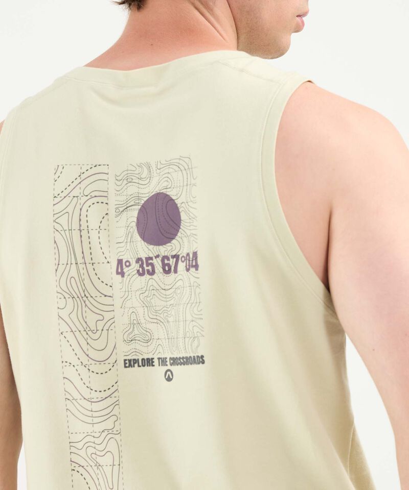Camiseta Para Hombre VerdeClaro