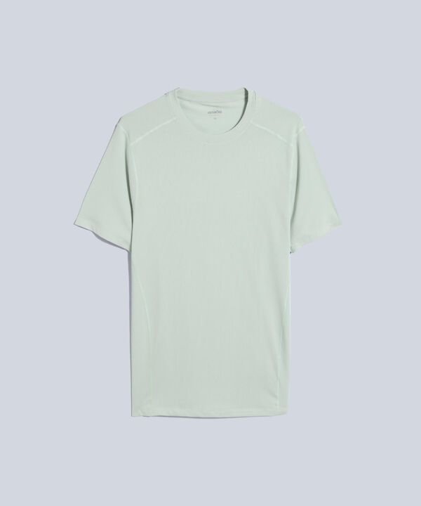 Camiseta Para Hombre Verde