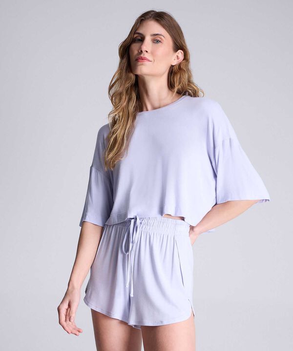 Camiseta Para Mujer Lila image number null