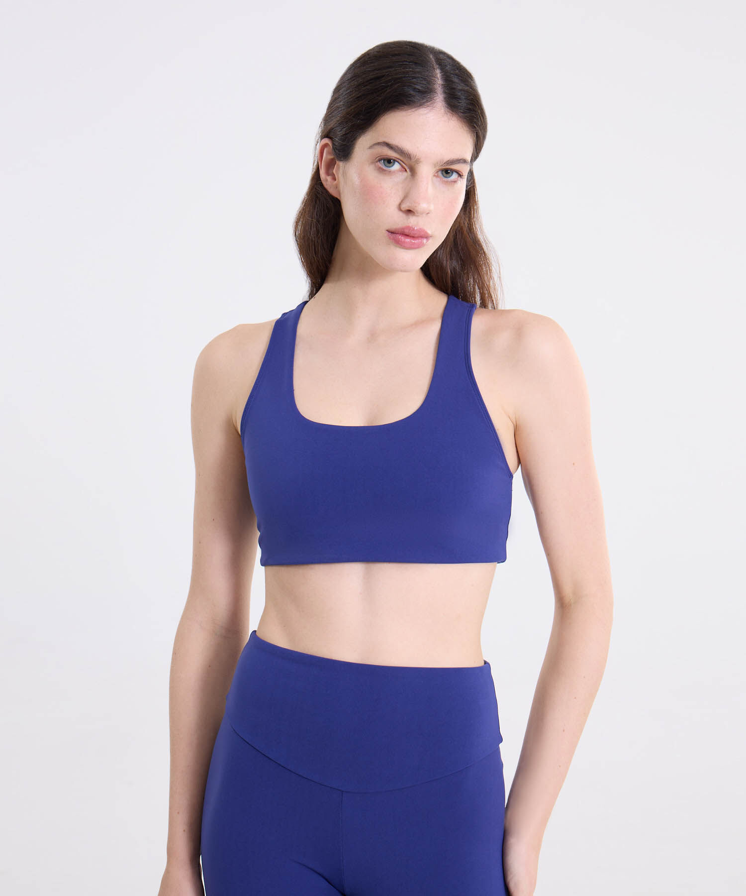 Top Para Mujer AzulOscuro