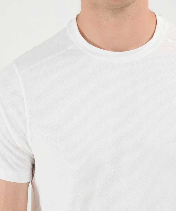 Camiseta Para Hombre Marfil image number null
