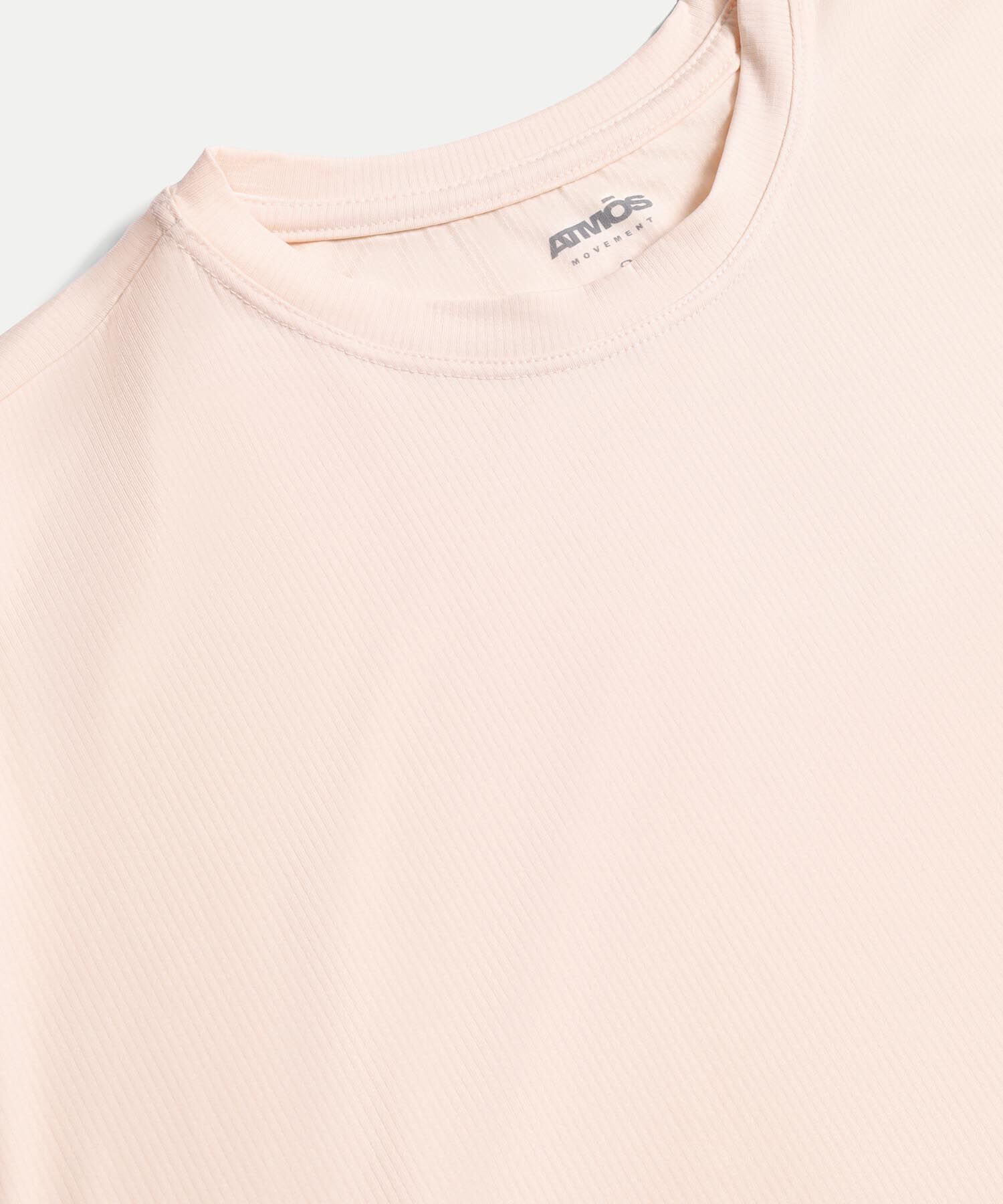 Camiseta Para Mujer Crema