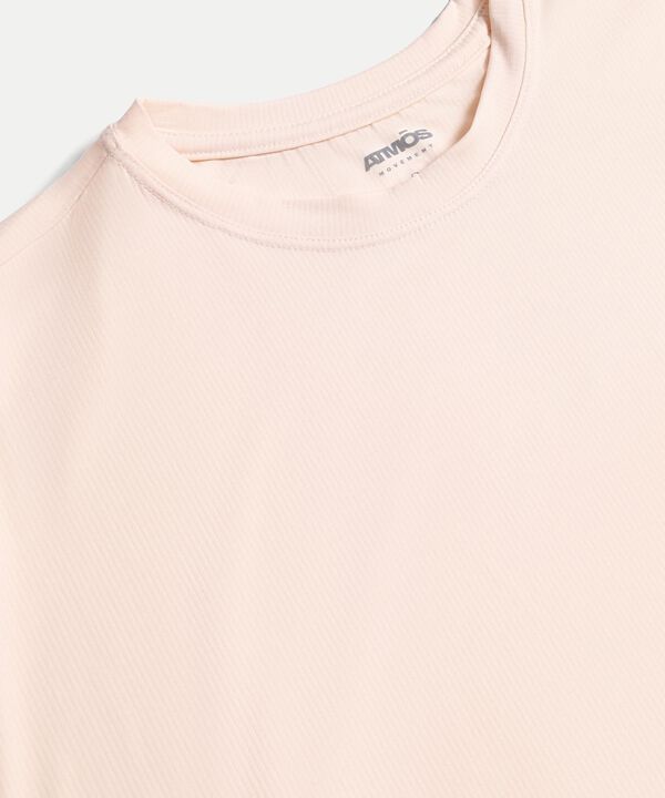 Camiseta Para Mujer Crema image number null