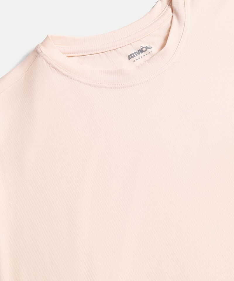 Camiseta Para Mujer Crema