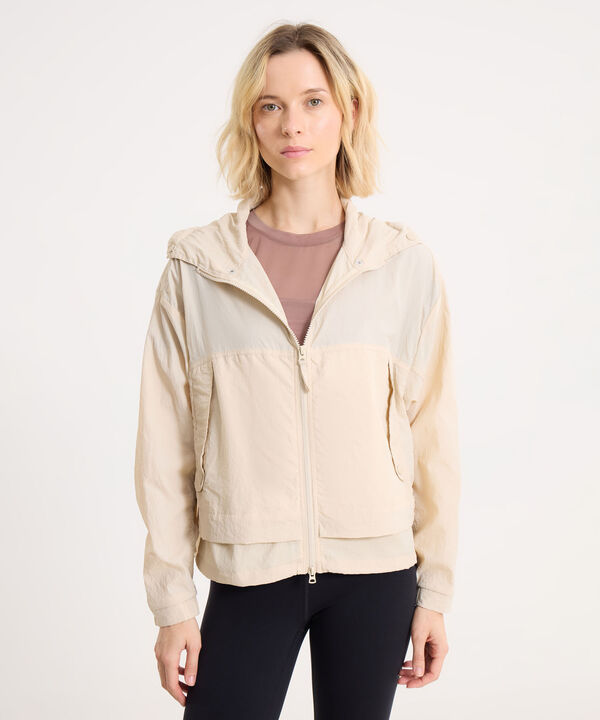 Chaqueta Para Mujer Beige image number null