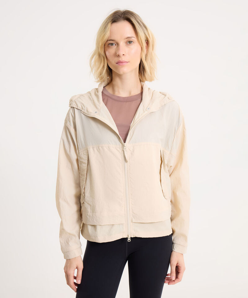 Chaqueta Para Mujer Beige