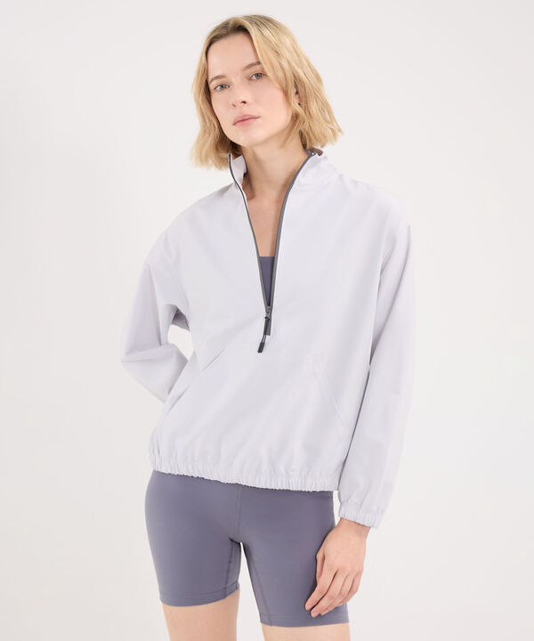 Chaqueta Para Mujer GrisClaro image number null