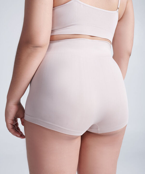 Panty Para Mujer Beige image number null