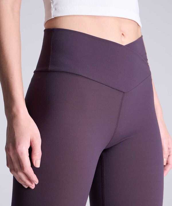 Leggins Para Mujer Morado