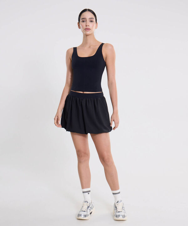 Falda Para Mujer Negro