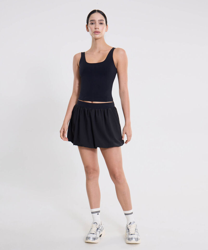 Falda Para Mujer Negro