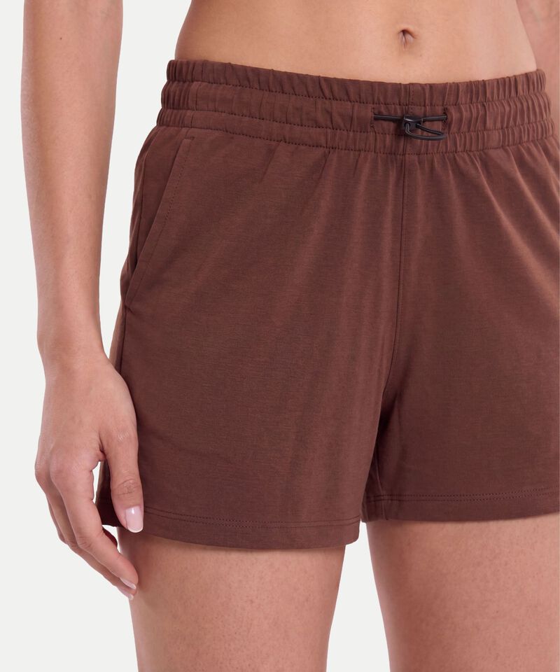 Short Para Mujer Cafe