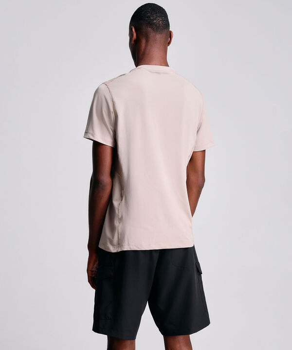 Camiseta Para Hombre Beige image number null