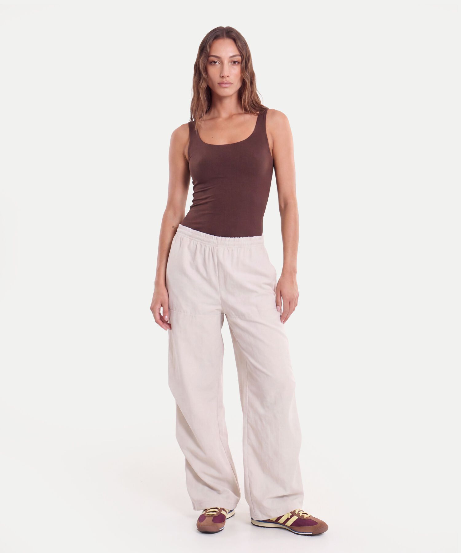 Body Para Mujer Cafe
