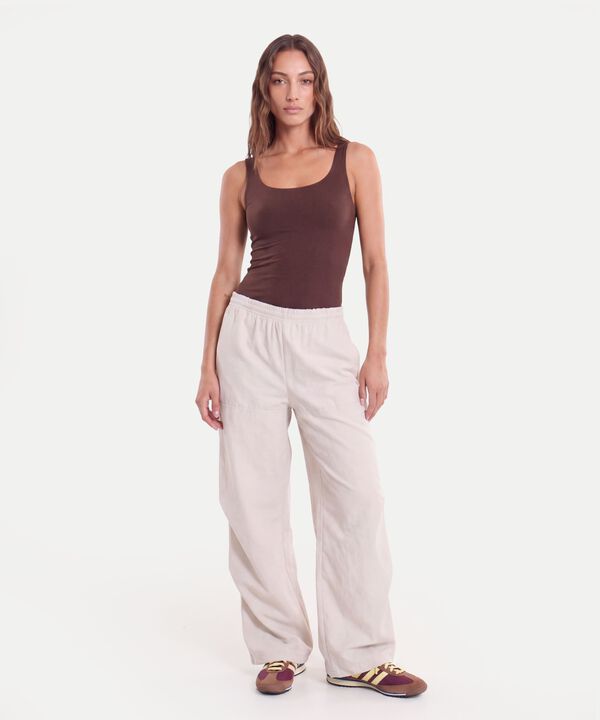 Body Para Mujer Cafe
