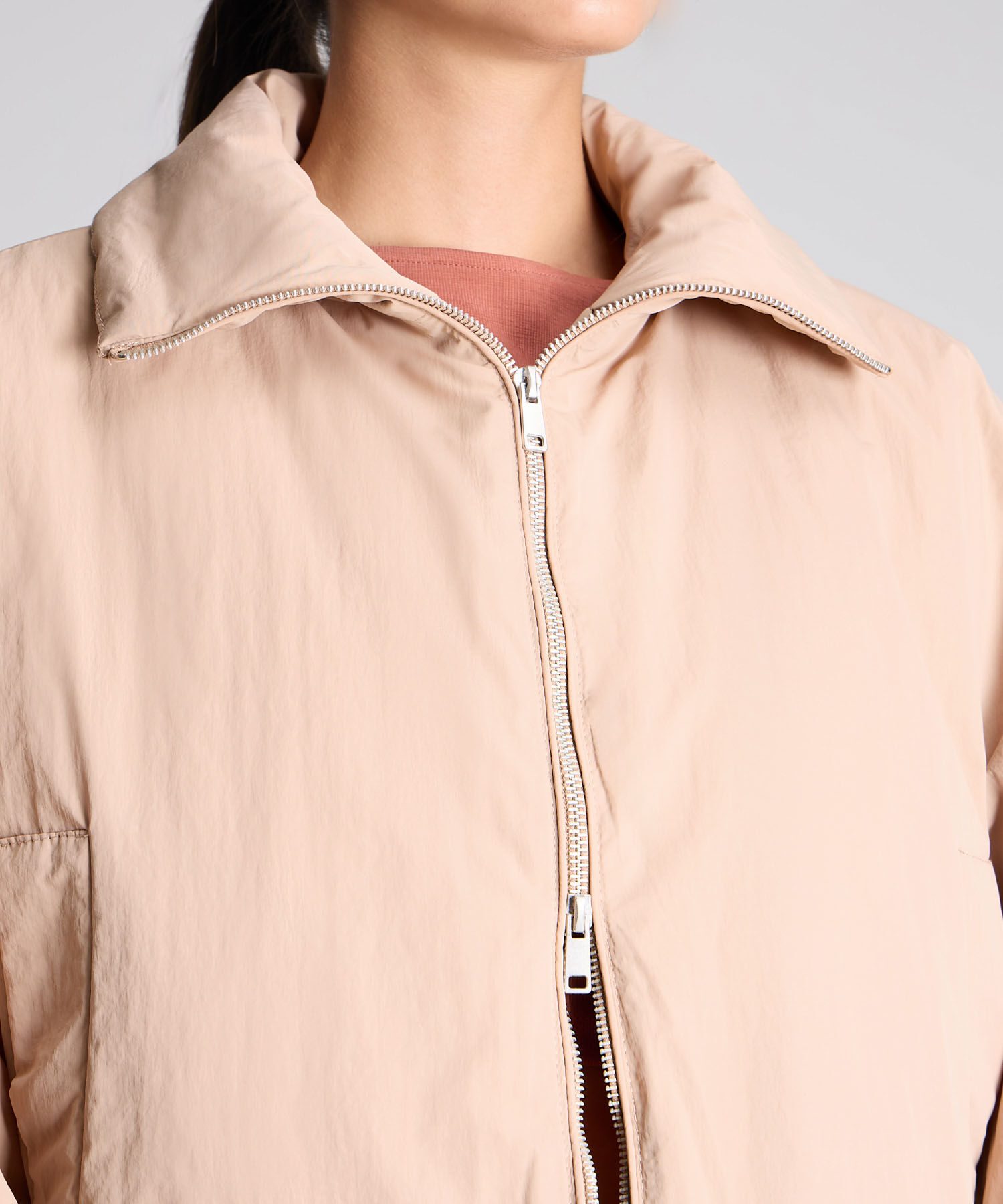 Chaqueta Para Mujer Beige