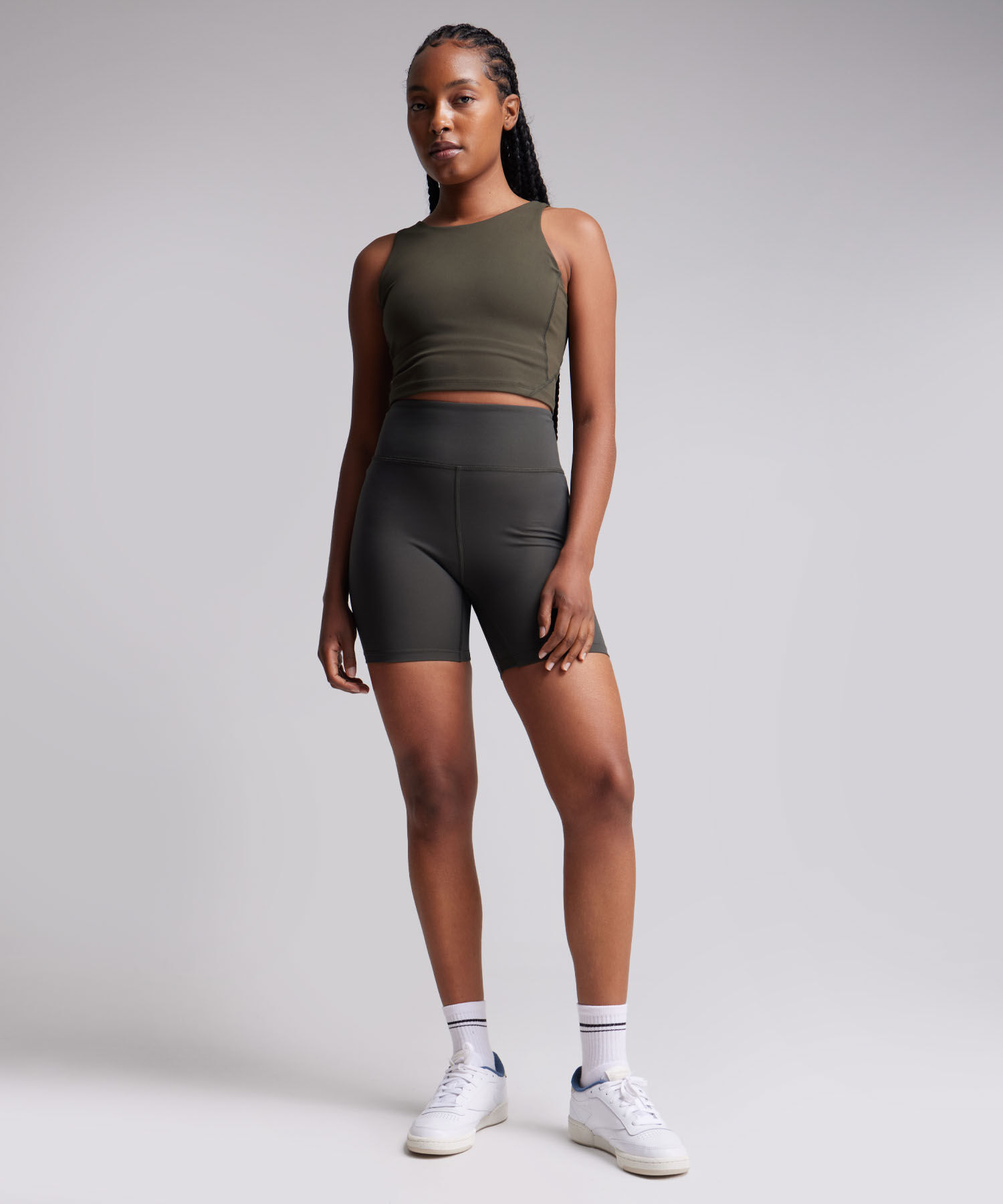 Short Para Mujer Verde