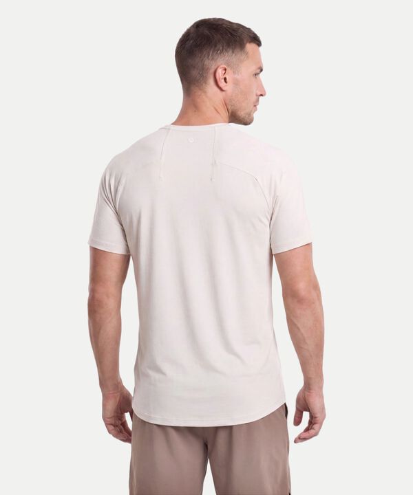 Camiseta Para Hombre CafeClaro