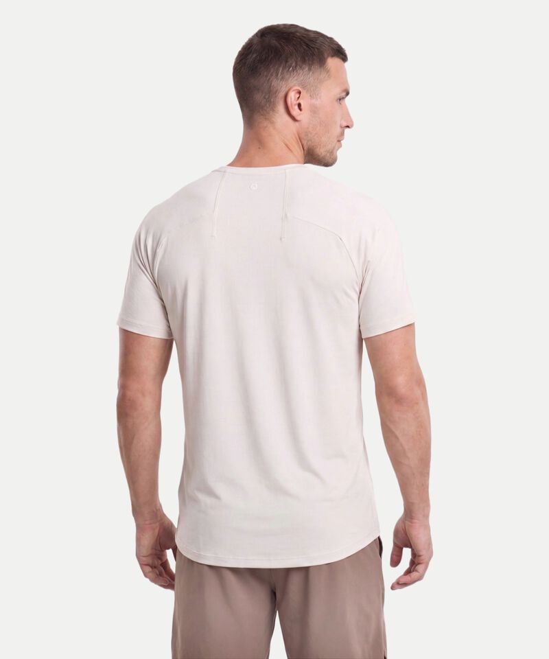 Camiseta Para Hombre CafeClaro