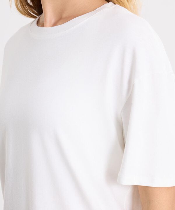Camiseta Para Mujer Marfil image number null