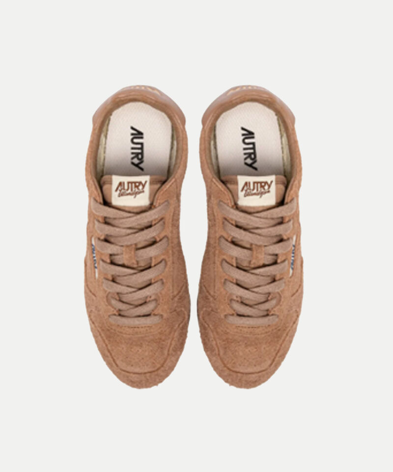 Tenis Autry Para Hombre Cafe