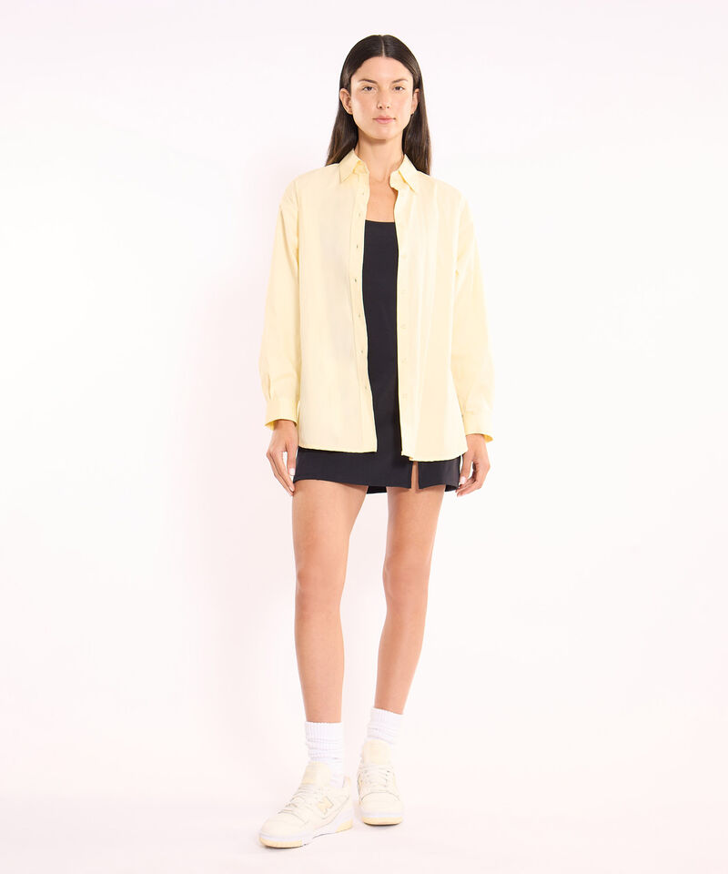 Camisa Para Mujer Amarillo