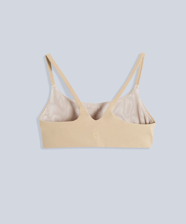 Top Para Mujer Beige image number null