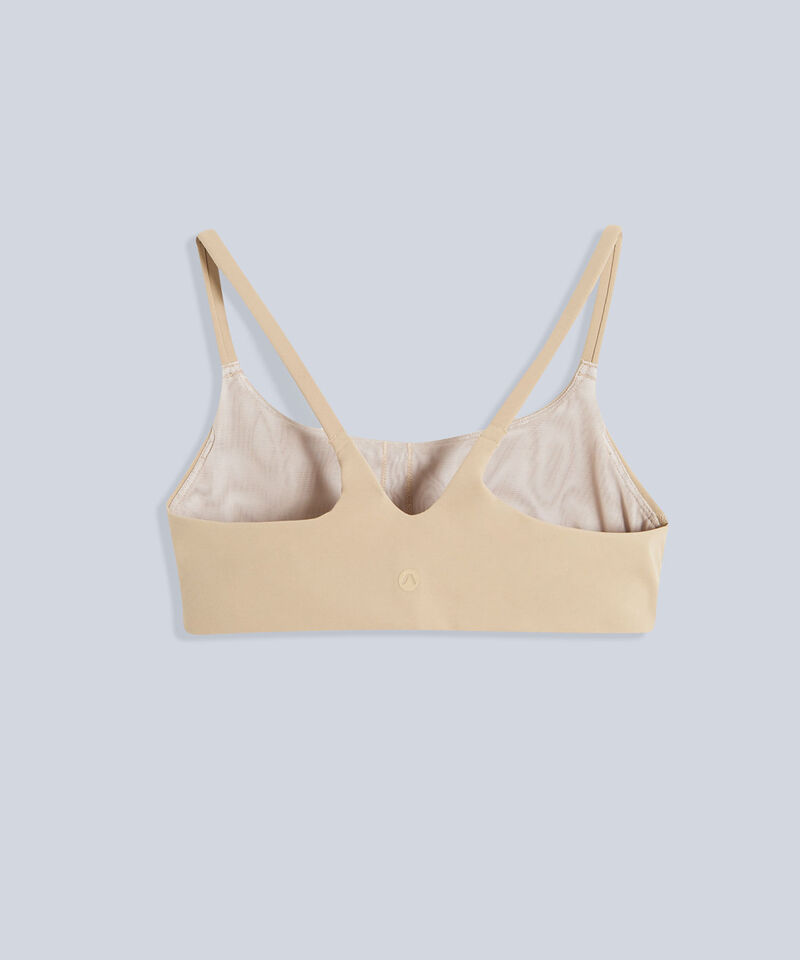Top Para Mujer Beige