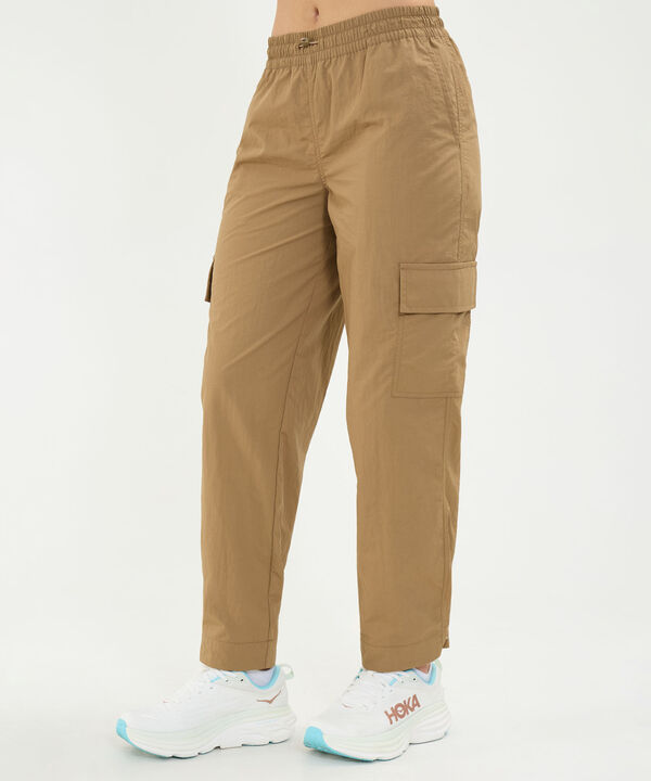 Pantalon Para Mujer Cafe image number null
