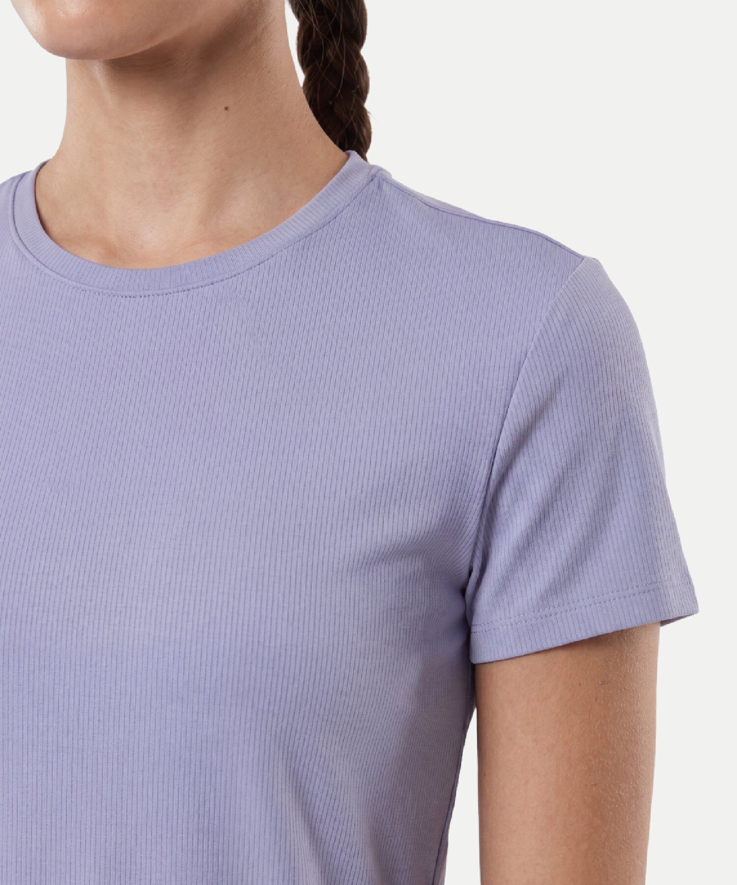 Camiseta Para Mujer Lila