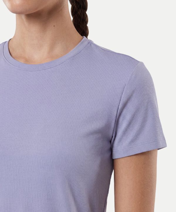 Camiseta Para Mujer Lila